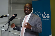 Former chairman of VBS Mutual Bank; Tshifhiwa Matodzi. File photo.