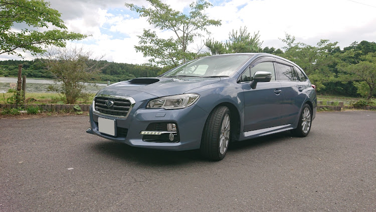 レヴォーグの梅雨の晴れ間・洗車・ドライブ・レヴォーグに関するカスタム事例の投稿画像8枚目