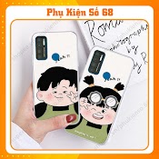 Ốp Lưng Vsmart Star 5 / Joy 4 / Live 4 Ốp Điện Thoại Đôi, Couple Case, Đáng Yêu Cute