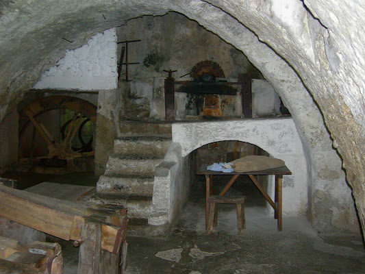 Scorcio vecchia cartiera di dan