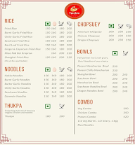 Taichin menu 3