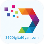 Cover Image of ダウンロード Learn Digital Marketing (360DigitalGyan.com) 2.5 APK