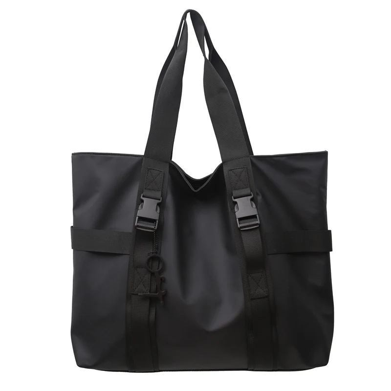 Title 1, Bolsa de ombro masculina de grande capacidade, ...