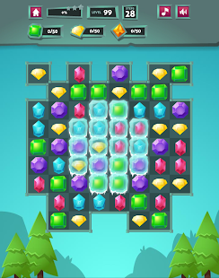 How to mod Jewels Match 3 1.0.4 apk for android