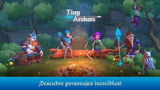  Tiny Archers: miniatura de captura de pantalla  