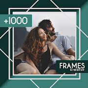 Photo Frames Collection – Photo Editor  Icon