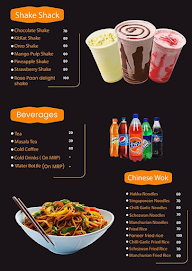 Dilli Hunger menu 1