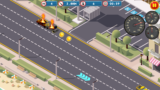 Screenshot 3D Car Racing Master Game