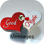 Cover Image of ダウンロード Good Night Messages Images 3.6 APK