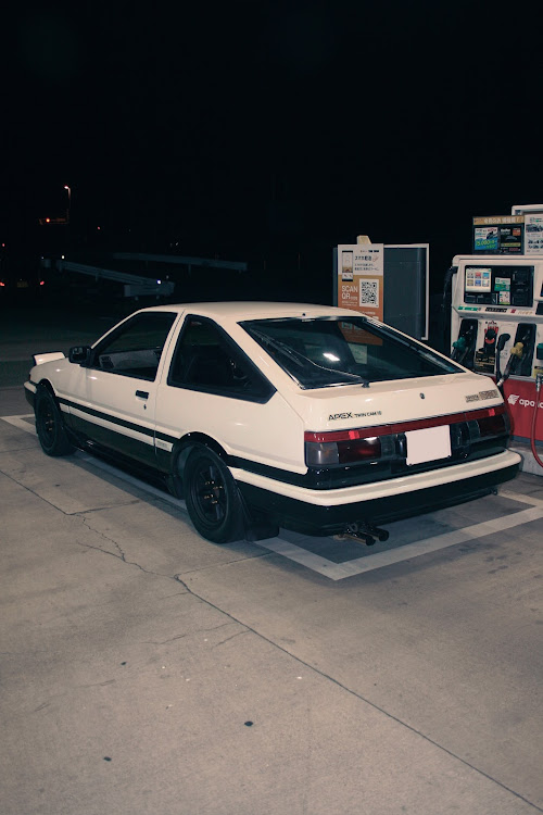 スプリンタートレノのAE86・ハチロク・ドライブ・トレノに関するカスタム事例の投稿画像1枚目