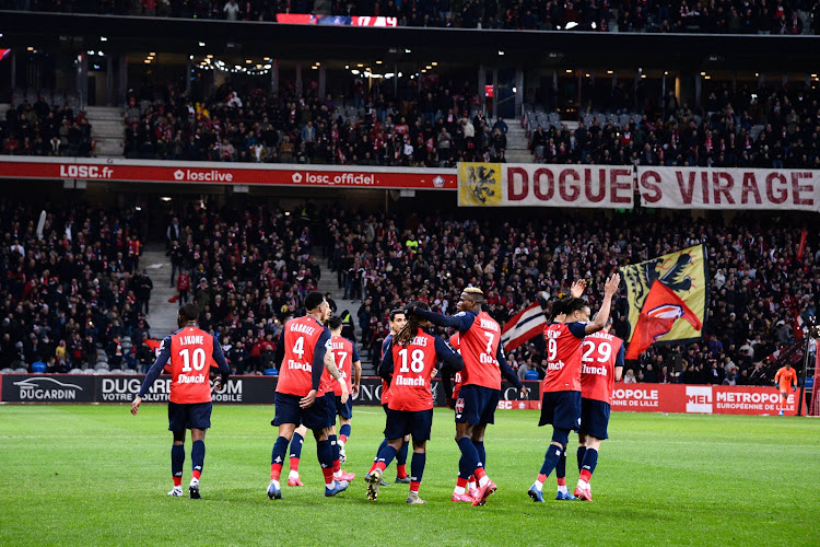 Lille haalt het van Lyon met het kleinste verschil