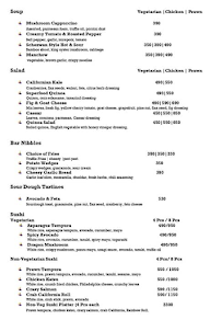 Food Craft Catering menu 1