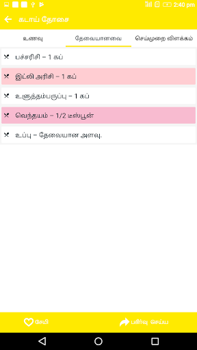 Easy Dosa Recipes Varieties Of Dosa Recipes