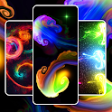 Icon Fluid Live Wallpaper 3D