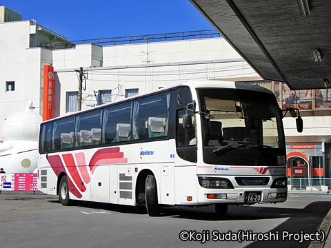 西鉄「島原号」　9719　島鉄BTにて