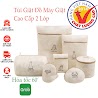 Túi Giặt Đồ Máy Giặt Cao Cấp 2 Lớp Dày Dặn - Túi Lưới Giặt Quần Áo, Áo Ngực, Quần Lót, Có Khóa Kéo Chắc Chắn (Hàng Cao Cấp)