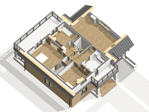 Sopran 8 - Rzut poddasza 3D