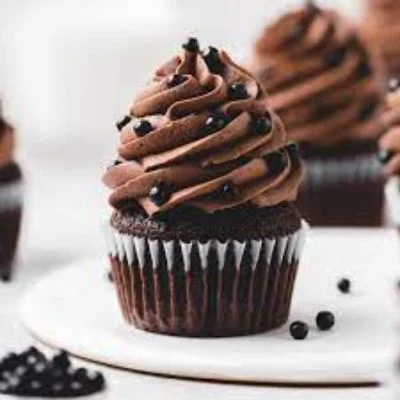 Chocolate Fudge Cup Cake (1 Piece)