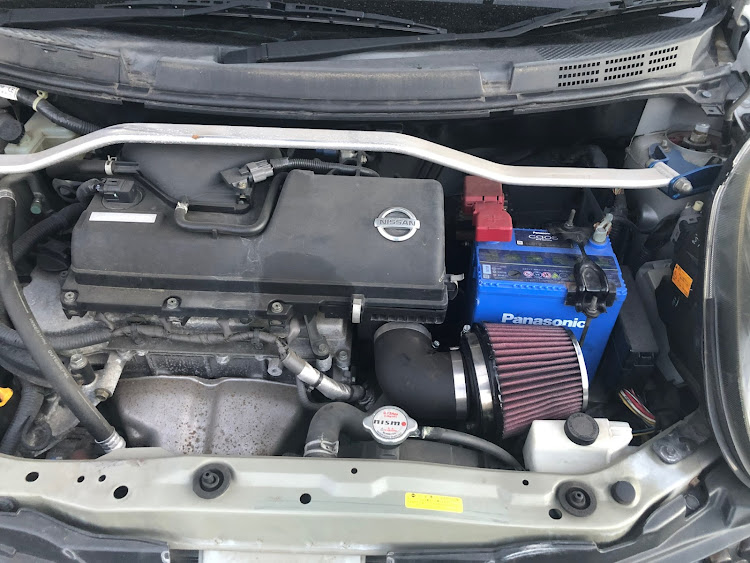 ボクスターの７月もよろしくお願いいたします・妙義山・ドライブ・マーチ12SR・K&Nに関するカスタム事例の投稿画像5枚目