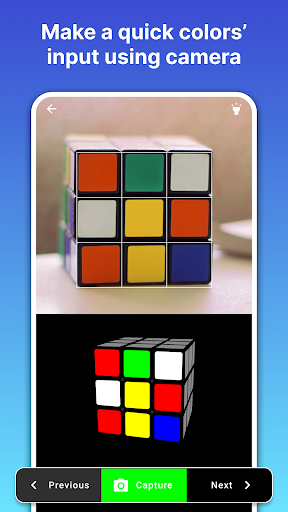 Screenshot Rubik's Cube Solver
