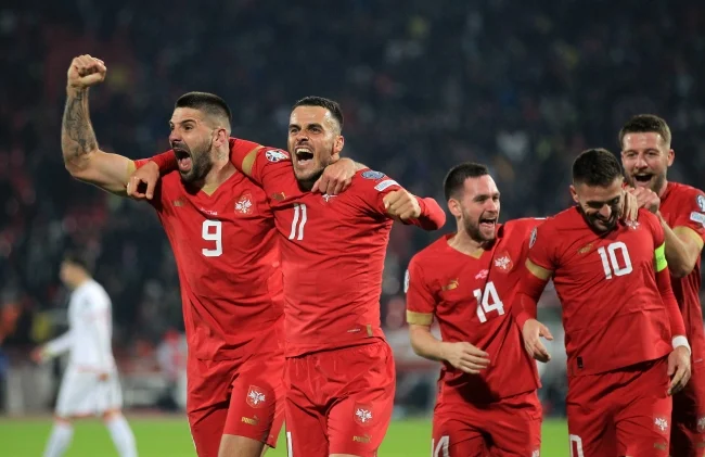 Srbija pala za jedno mesto na novoj Fifa rang-listi