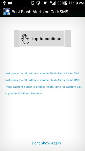 Best Flash Alerts On Call SMS