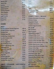 Kathi Kabab menu 3