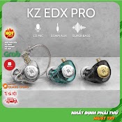 Tai Nghe Kz Edx Pro Có Mic, Cáp Aux 3.5Mm, Âm Thanh Cực Hay, Dây Đồng Ofc 5N