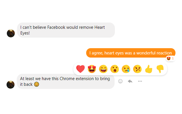 Heart Eyes for Messenger Preview image 2