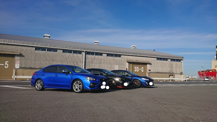 WRX S4のオフ会・ドライブに関するカスタム事例の投稿画像2枚目