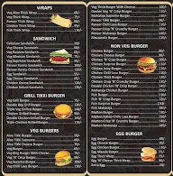 Burger Point menu 1