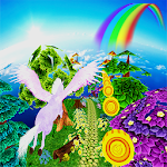 Unicorn Dash Fly Pegasus 3D HD Apk