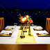 A Dinner Table At Night