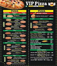 Vip Pizza menu 5
