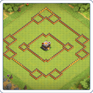 Maps Of Clash Of Clans 2017 MOD