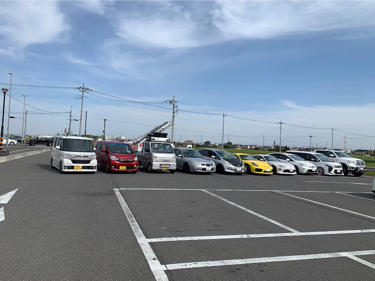 フィットのフィット・ホンダ・オフ会・ポルシェGT4に関するカスタム事例の投稿画像1枚目