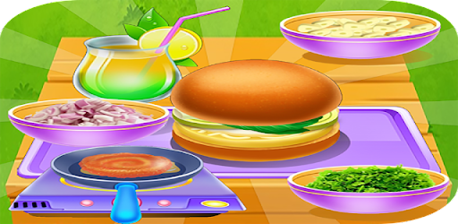 burger maker game cooking