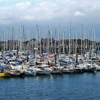 "Vele in Armonia: Il Fascino Costiero di Howth" di 