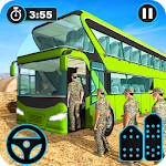 Cover Image of Unduh Army Bus Transport Soldier 2019 1.0.2 APK