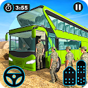 Télécharger Army Bus Transport Soldier 2019 Installaller Dernier APK téléchargeur