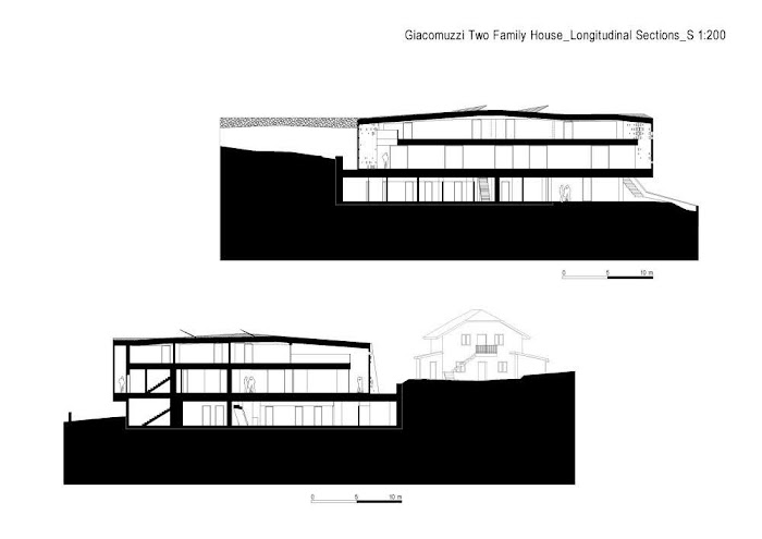 Casa Giacomuzzi para dos Familias - Monovolume architecture + design