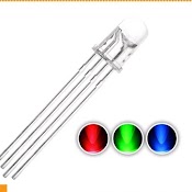 Set 5/10/20 Led 3 Màu 4 Chân Rgb 5Mm