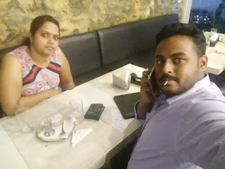 Sharath Chandra at Beijing Bites, Richmond Road,  photos