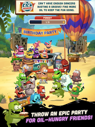 Oil Hunt 2 - Birthday Party