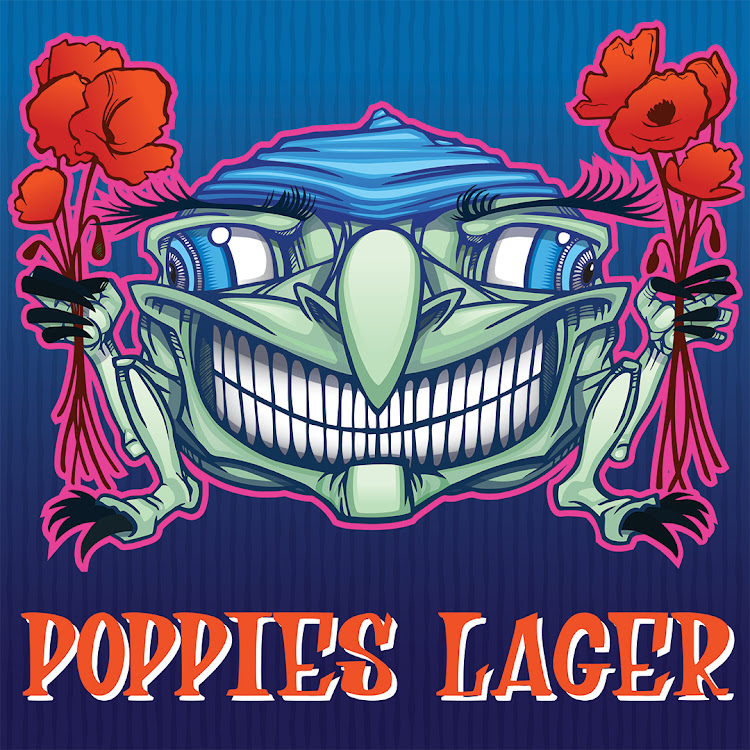 Logo of Transplants Palmdale Poppies LAGER