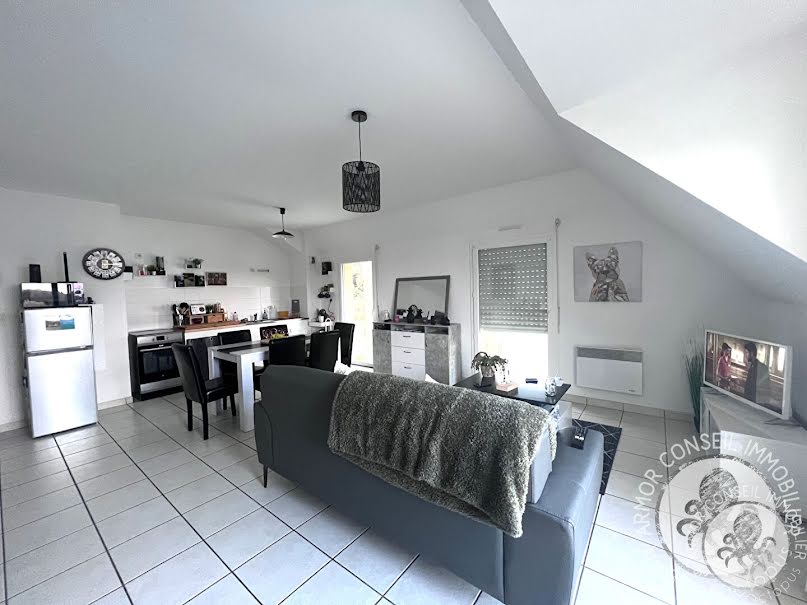 Vente appartement 3 pièces 60.4 m² à Saint-Cast-le-Guildo (22380), 212 000 €