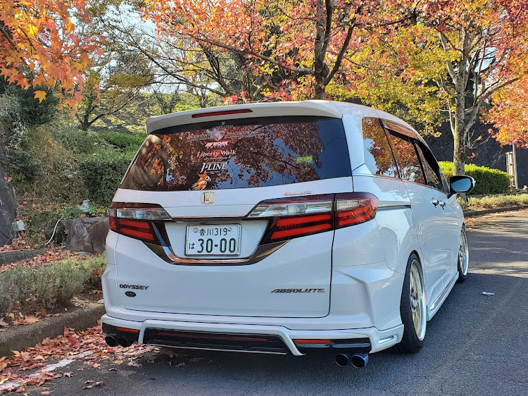 オデッセイの目指せPickUpCarsに関するカスタム事例の投稿画像4枚目