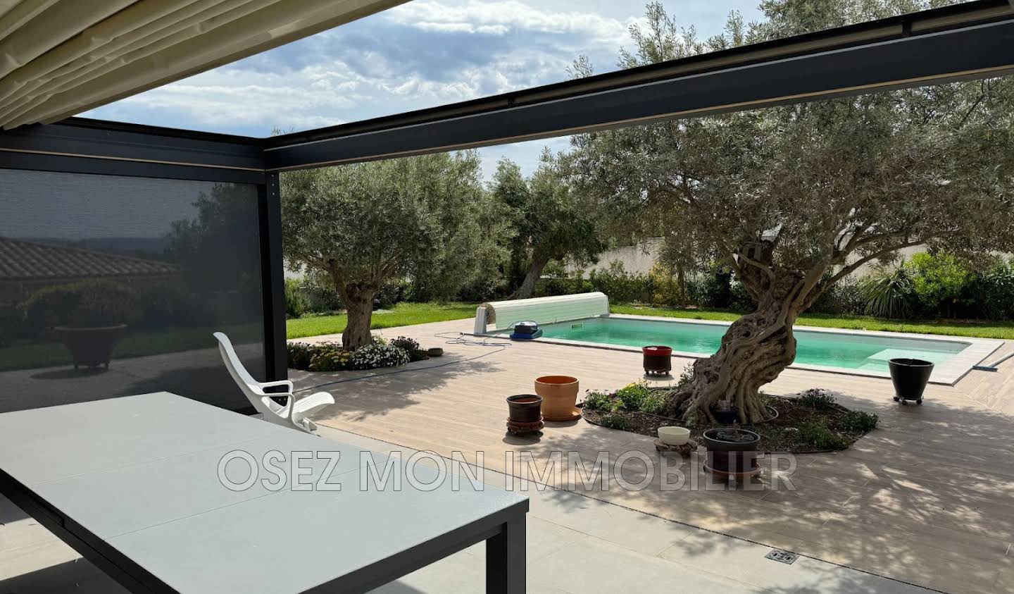 Villa with pool and garden Narbonne