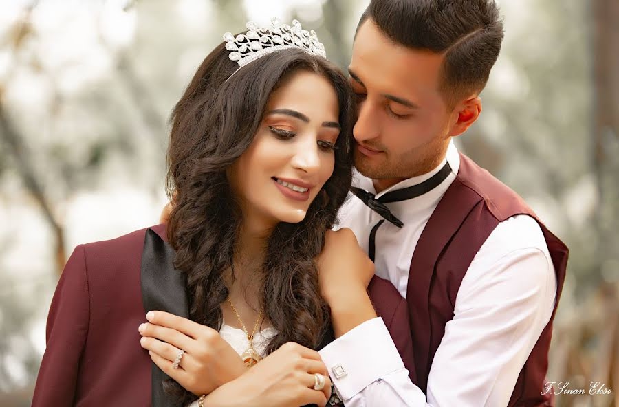 Fotógrafo de bodas Fatih Sinan Ekşi (fatiheksi). Foto del 12 de julio 2020