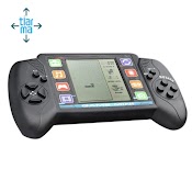 Máy Chơi Game Cầm Tay Màn Hình Lcd 3.5 Inch Với 23+26 Trò Chơi Vui Nhộn